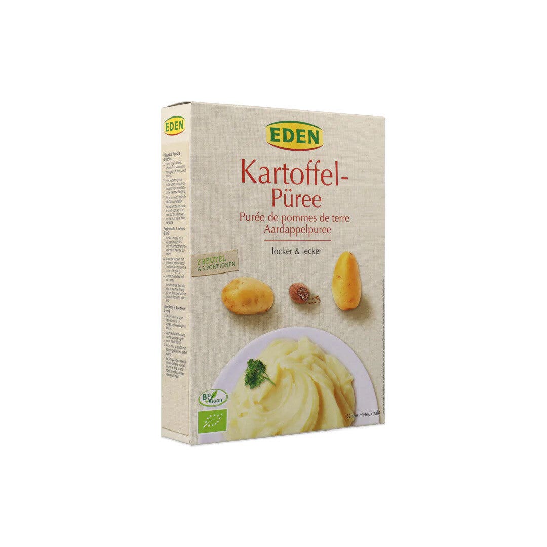 Bruno Fischer Purè Di Patate Bio 2x80g-1