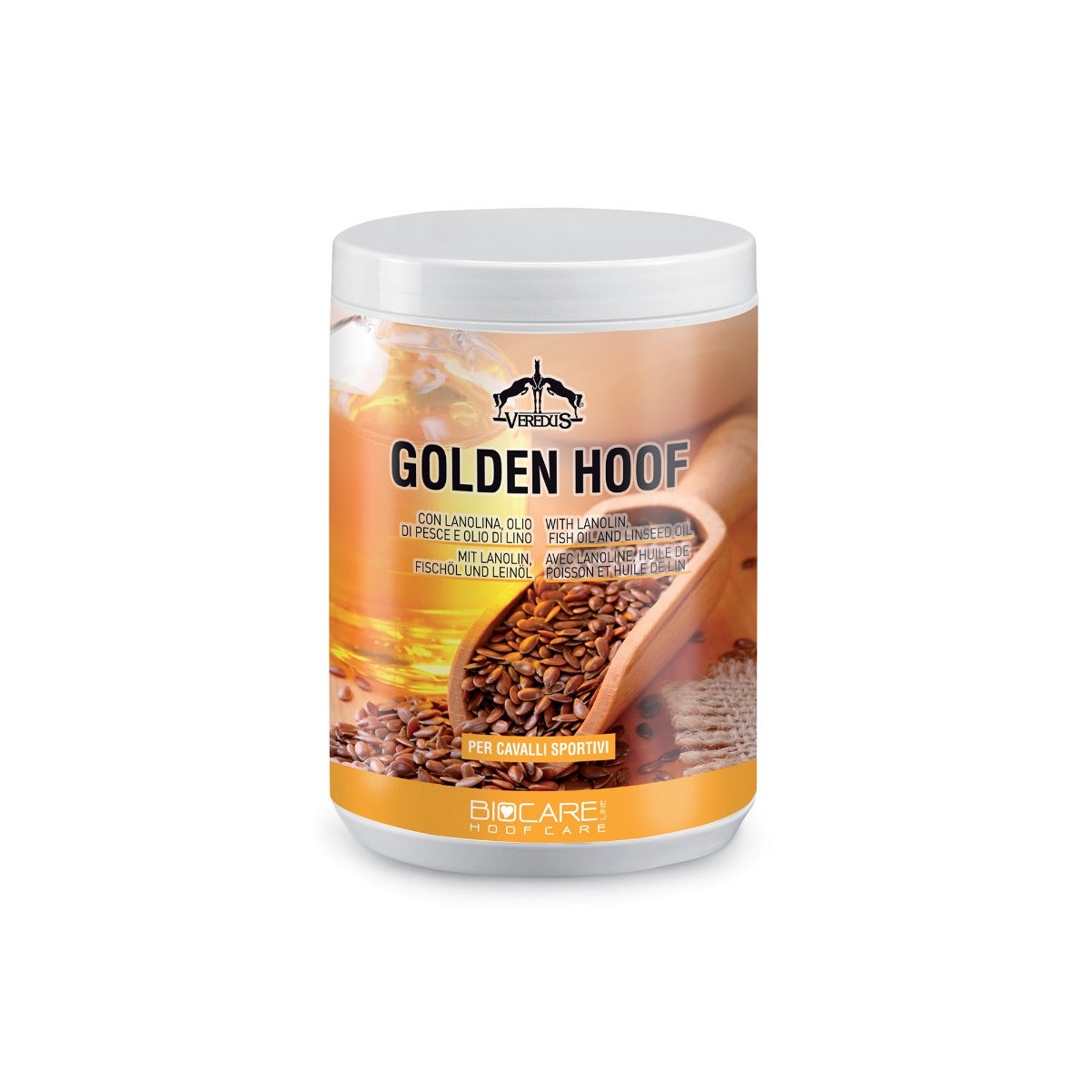 Golden Hoof Unguento Per Zoccoli Di Equini 1000ml-2