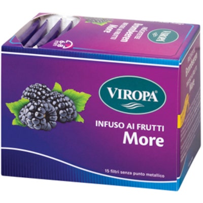 Viropa Infuso Ai Frutti Mora 15 Filtri-2