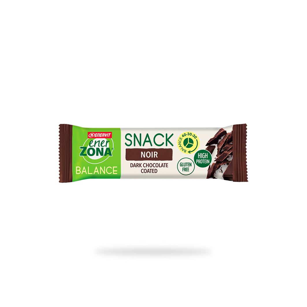 Enerzona Snack Noir Box 30 Barrette Da 33g-1