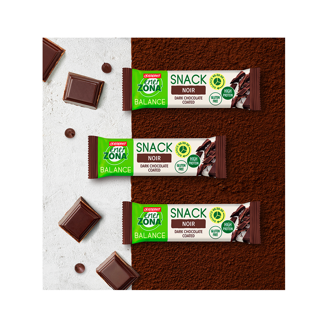 Enerzona Snack Noir Box 30 Barrette Da 33g-2