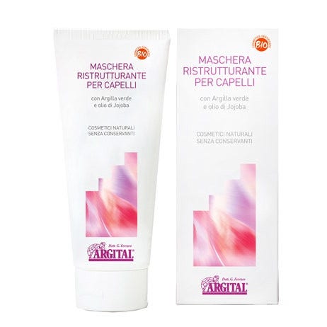 Argital Maschera Ristrutturante Capelli 200ml-2
