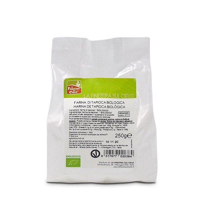 La Finestra Sul Cielo Farina Di Tapioca Bio 250g-2