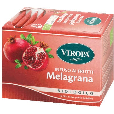Viropa Infuso Ai Frutti Melagrana Bio 15 Filtri-4