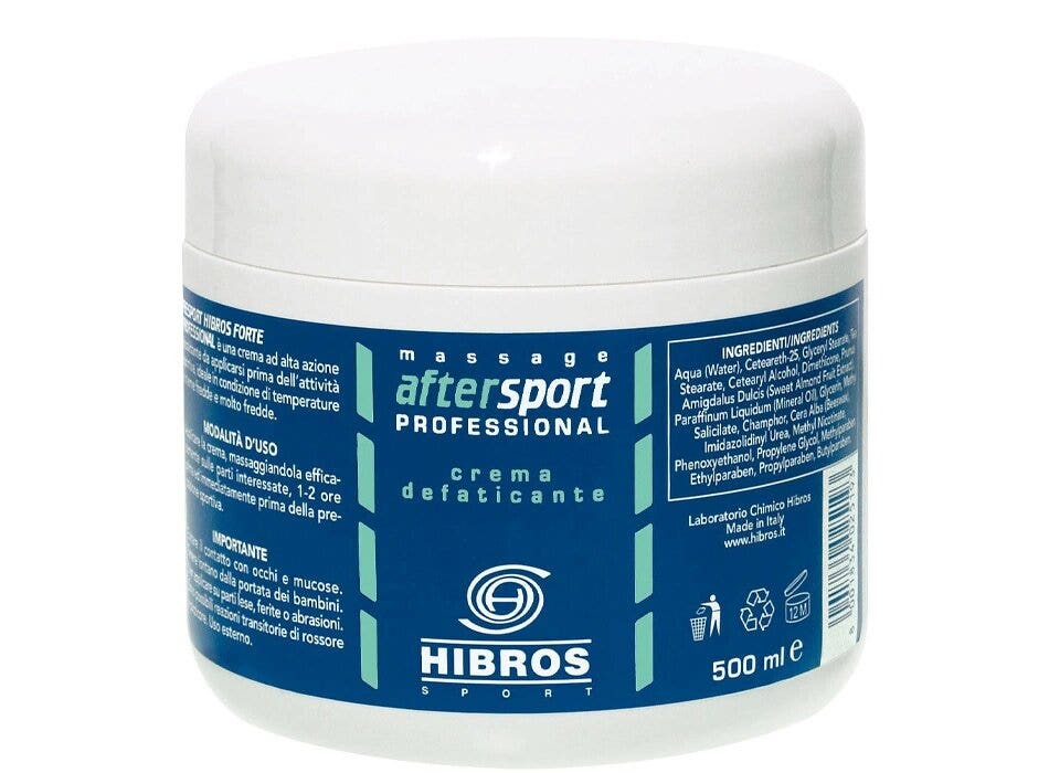 Hibros Aftersport Crema Defaticante 500ml-1