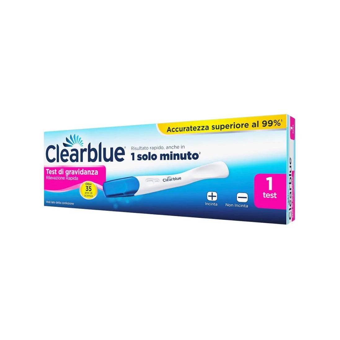 Clearblue Plus Test Gravidanza 1 Pezzo-2