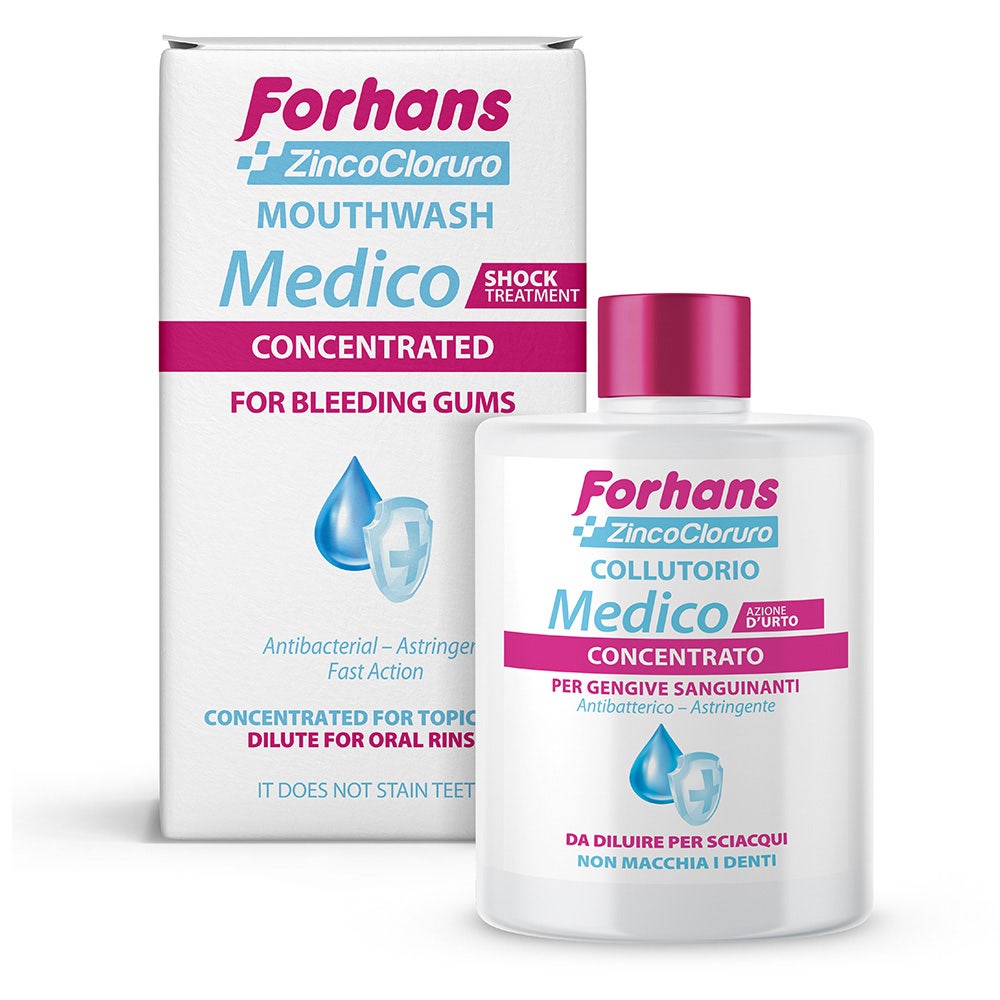 Forhans Medico Collutorio 75ml  - 3