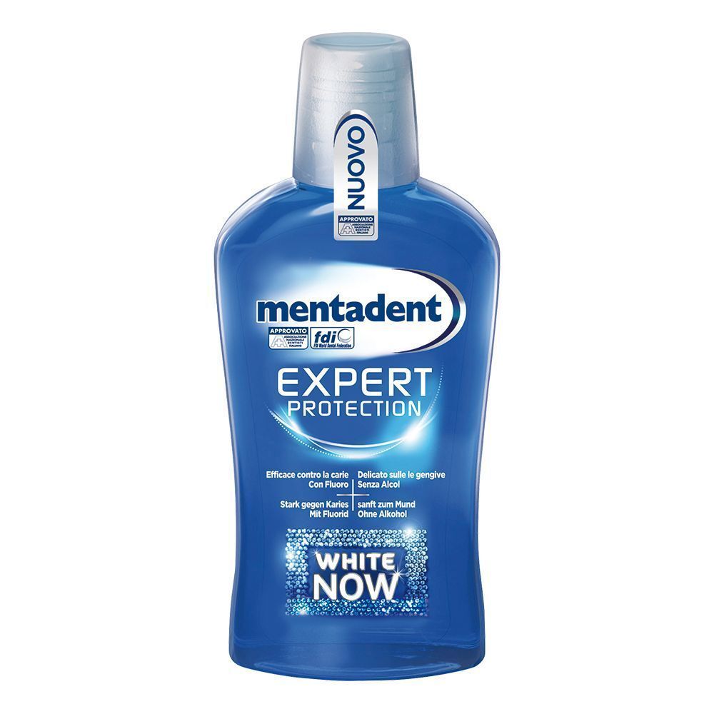Mentadent White Now Collutorio 500ml
