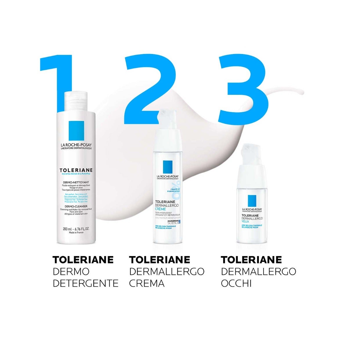 La Roche-Posay Toleriane Detergente Purificante 400 ml-6