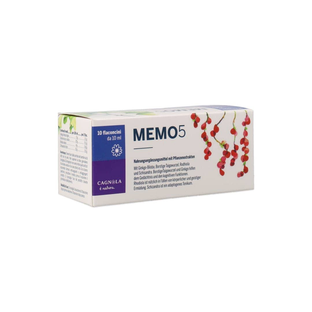 Memo 5 Liquido 10 Flaconcini 10ml-4