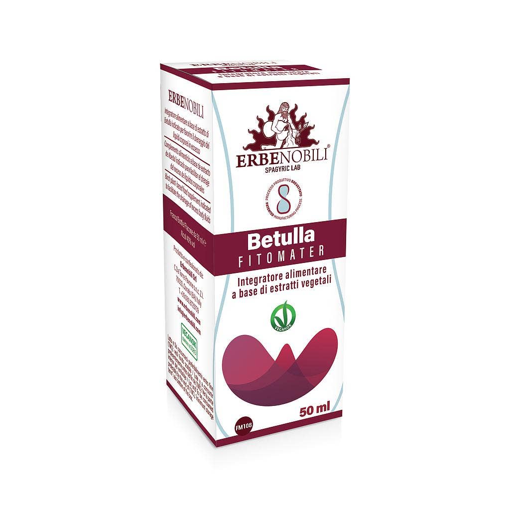 Erbe Nobili Fitomater Betulla 50ml-1