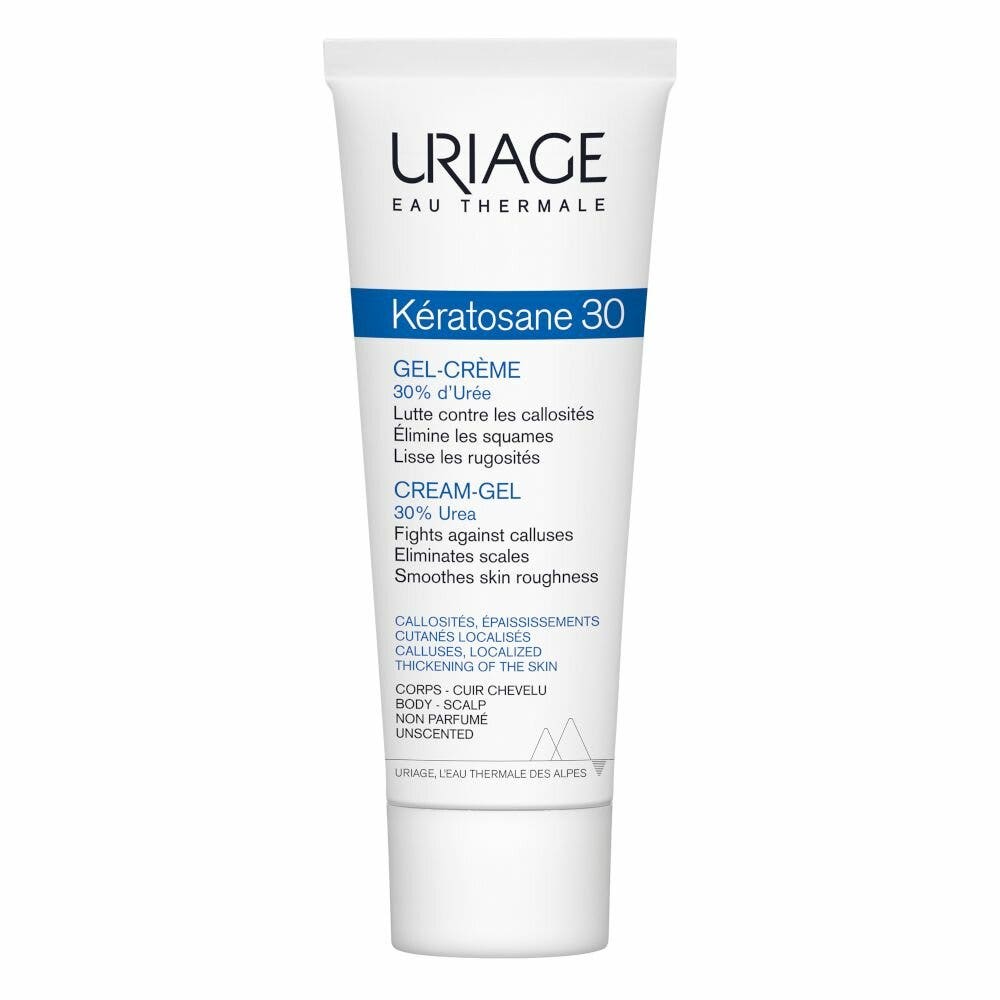 Uriage Keratosane 30 Gel-Crema Lenitiva 75ml-1