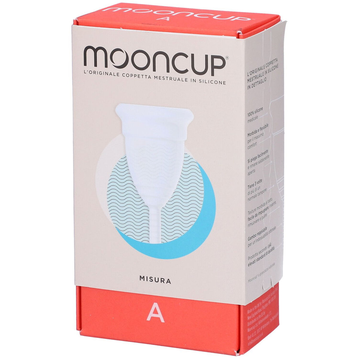 Mooncup Coppetta Mestruale Taglia A 30Anni+