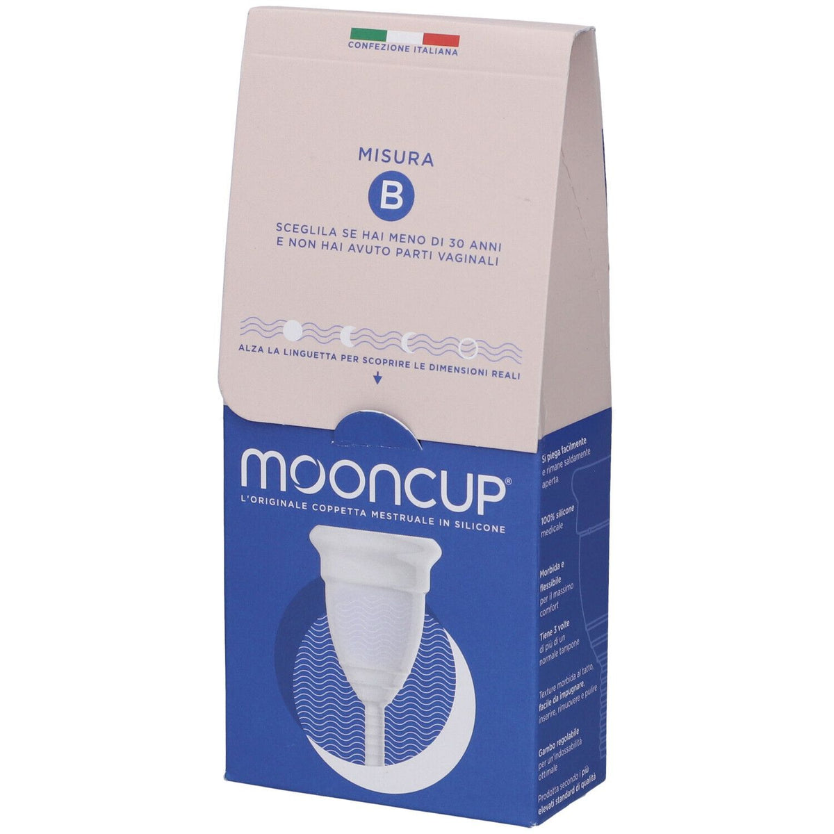 Monncup Coppetta Mestruale B Pic -30 Anni