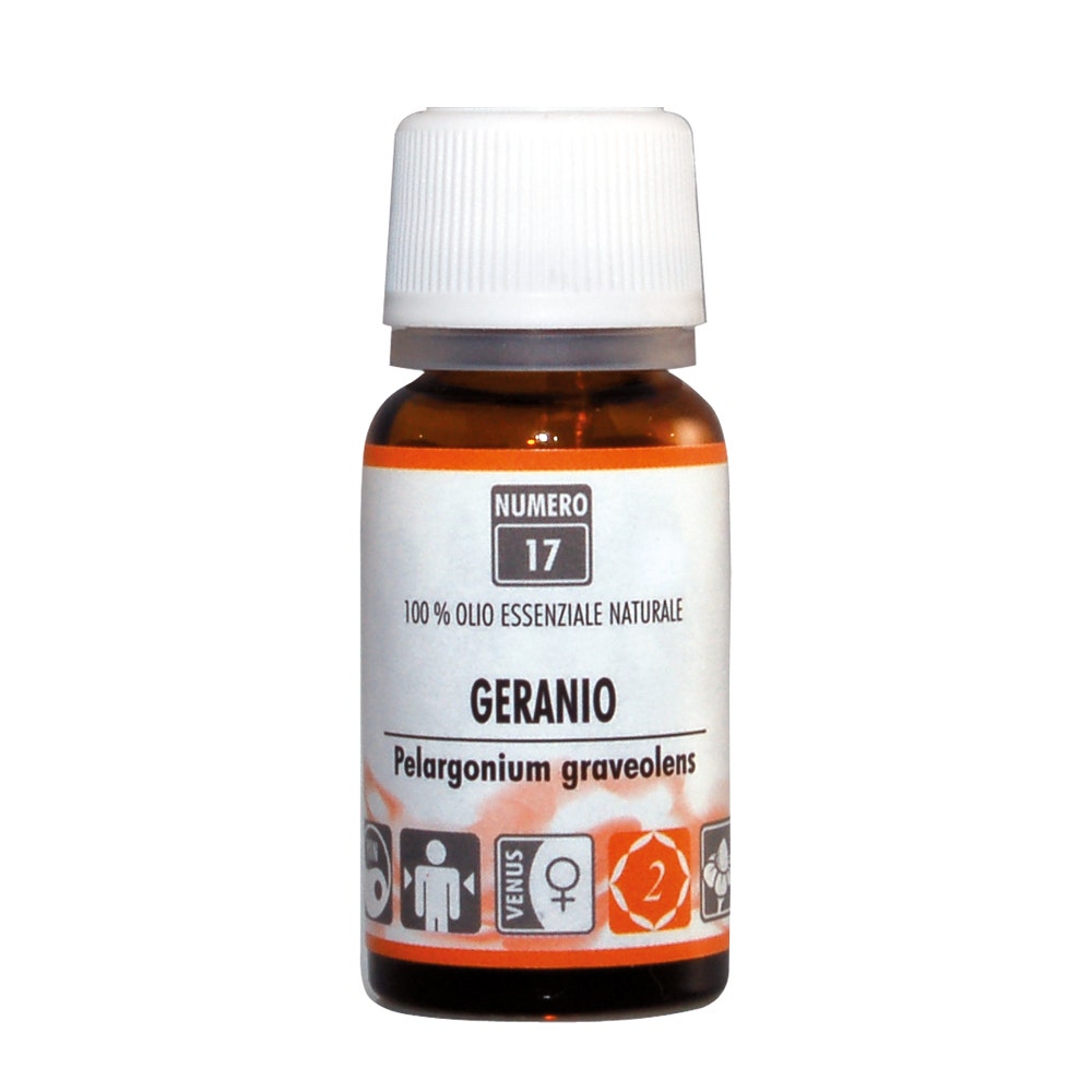 Zuccari Olio Essenziale Geranio 10ml-2