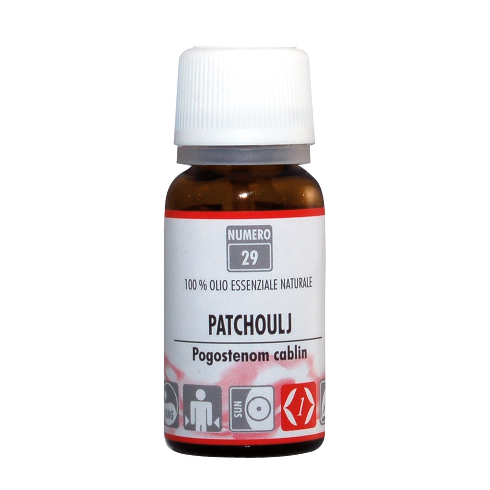 Zuccari Olio Essenziale Patchouli 10ml-2