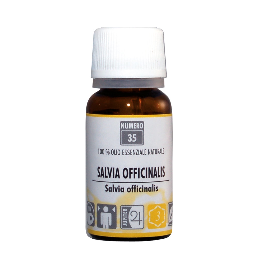 Zuccari Olio Essenziale Salvia Officinalis 10ml-2