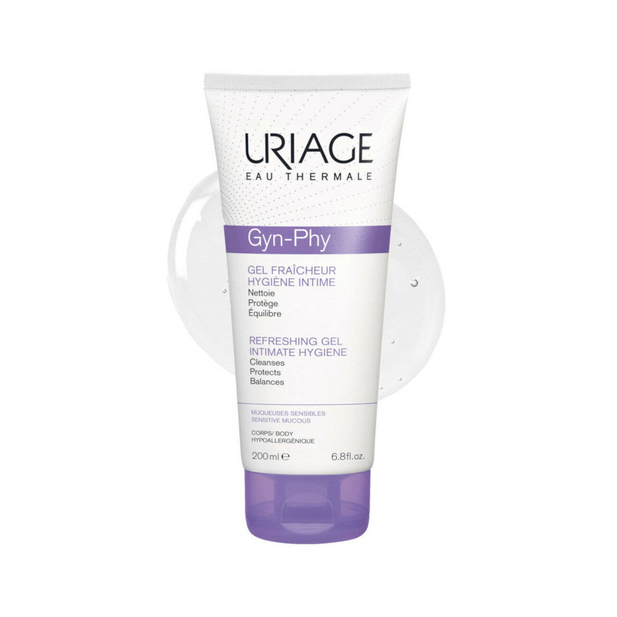 Uriage Gyn Phy Detergente Intimo Rinfrescante 200ml-5