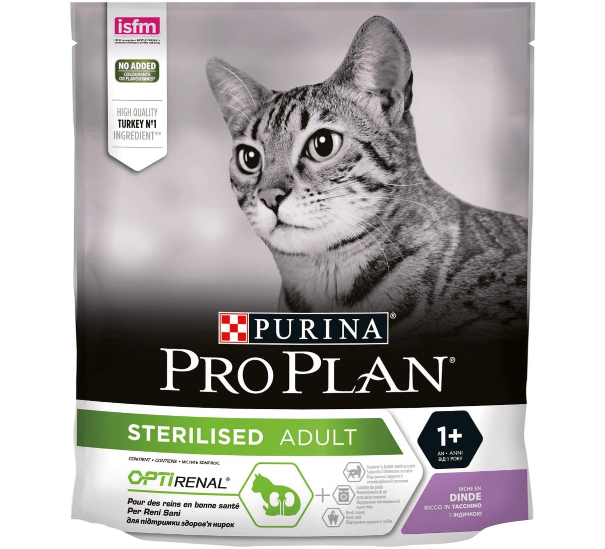 Purina Pro Plan Sterilised Gatto Crocchette Sacco 400g-1