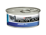 Purina Pro Plan Adult 7+ Gatto Mousse Tonno Lattina 85g-1