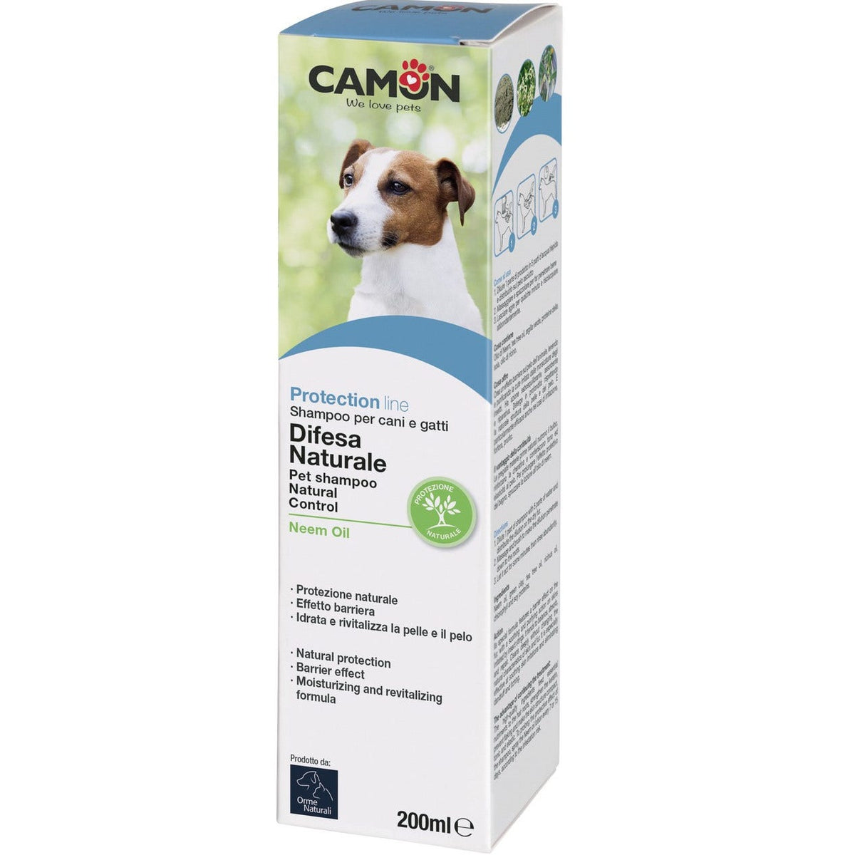 Camon Protection Shampoo Antiparassitario Olio Di Neem Cane 200ml  - 2