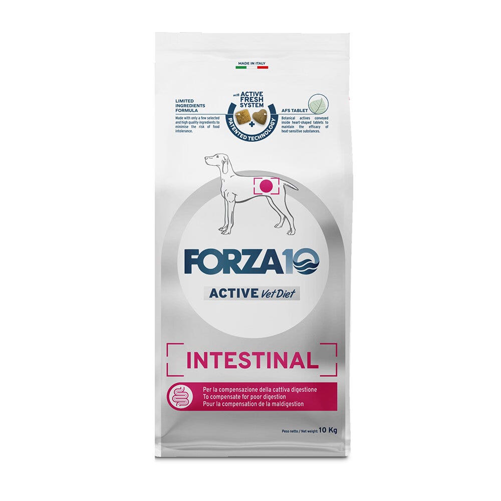 Forza 10 Active Line Intestinal Alimento Secco Per Cani Sacco 10 Kg-1