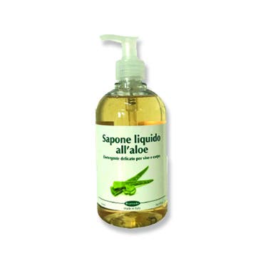 Biomeda Sapone Liquido Aloe Vera 500ml-1