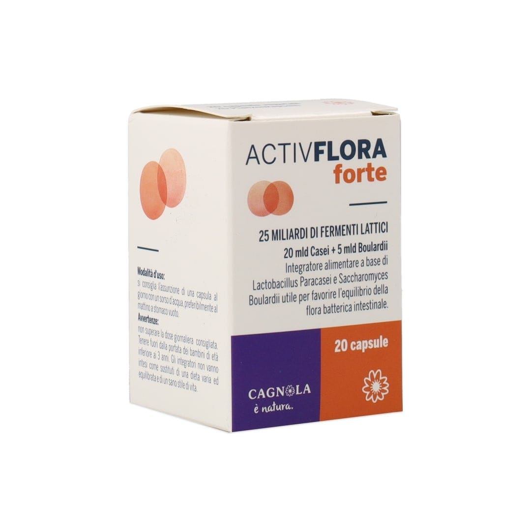 Activflora Forte 20 Capsule-3