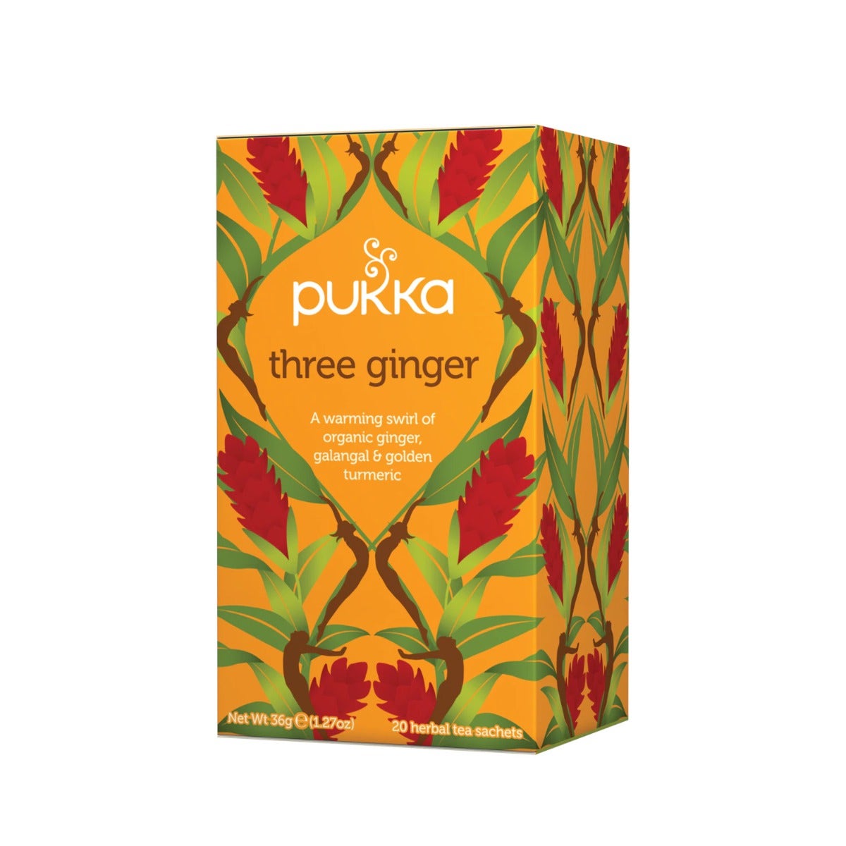 Pukka Tisana Three Ginger 20 Filtri-1