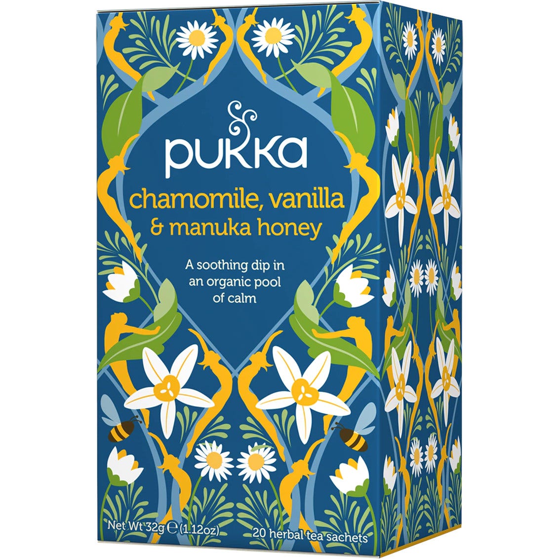 Pukka Tisana Chamomile Vanilla E Manuka Honey 20 Filtri  - 1