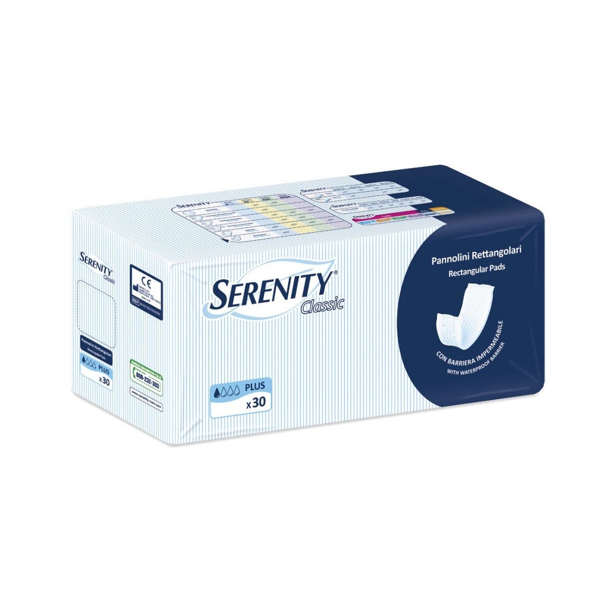 Serenity Classic Pannolone Rettangolare Con Barriera 30 Pezzi-4