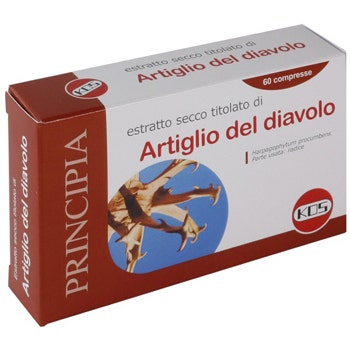 Artiglio Del Diavolo Estratto Secco 60 Compresse  - 2