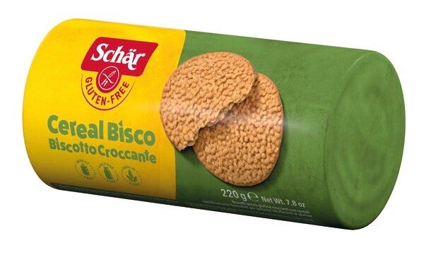 Schar Cereal Bisco 220g-2