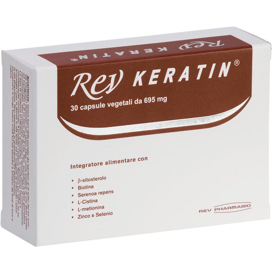 Rev Keratin 30 Capsule  - 3