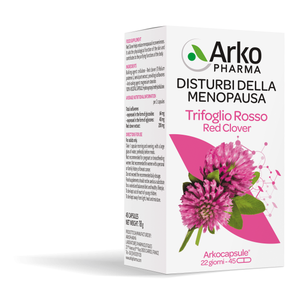 Arkopharma Trifoglio Rosso 45 Capsule