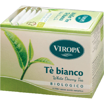 Viropa Tè Bianco Bio 15 Filtri-3