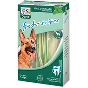 Joki Dent Fresh-Stripes Snack Igiene Dentale Cani Taglia Piccola/Media 140g-2