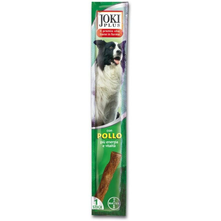 Joki Plus Bastoncini Al Pollo Cani Adulti 12g-1