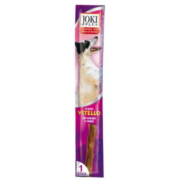 Joki Plus Bastoncini Al Vitello Cani Adulti 12g-1