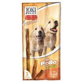 Joki Plus Bastoncini Al Pollo Cuccioli 12g-2