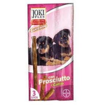 Joki Plus Bastoncini Al Prosciutto Cuccioli 12g-2