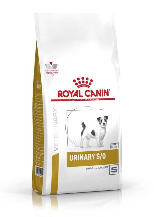 Royal Canin Veterinary Diet Urinary S/O Crocchette Per Cani Taglia Piccola Sacco 1,5kg-0