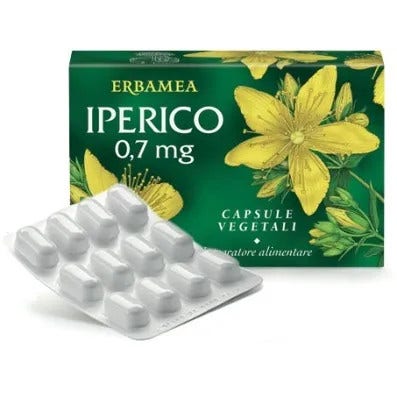 Erbamea Iperica 36 Capsule Vegetale-2