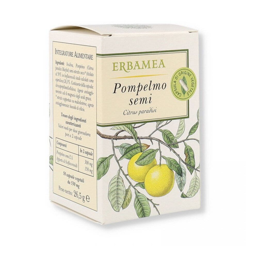 Erbamea Pomplemo Semi 50 Capsule Vegetali-1