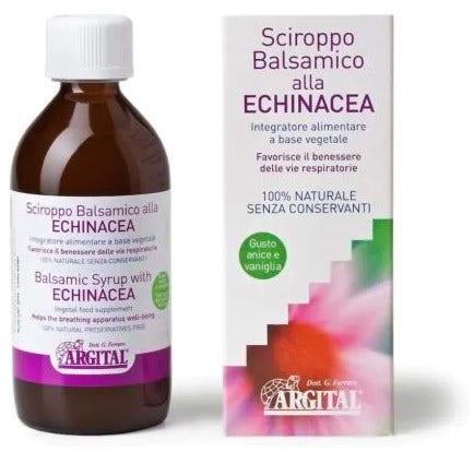 Argital Sciroppo Balsamico Echinacea 200ml-1