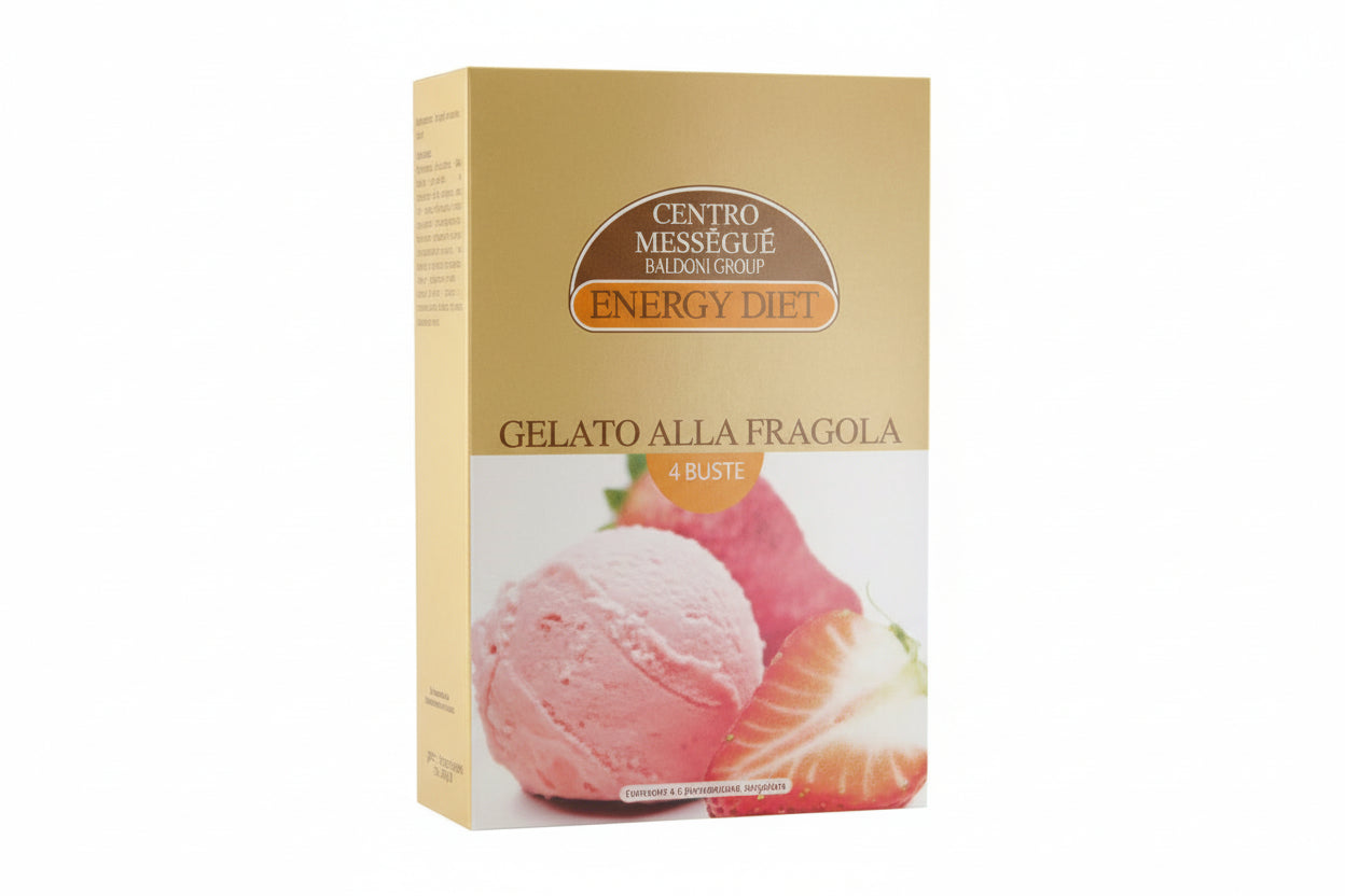 ENERGY DIET GELATO FRAGOLA 160