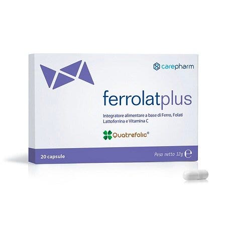 Ferrolat  Plus 20 Capsule-1