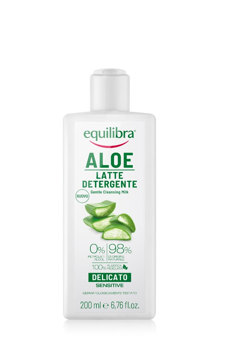 Equilibra Aloe Latte Detergente Viso 200ml-1
