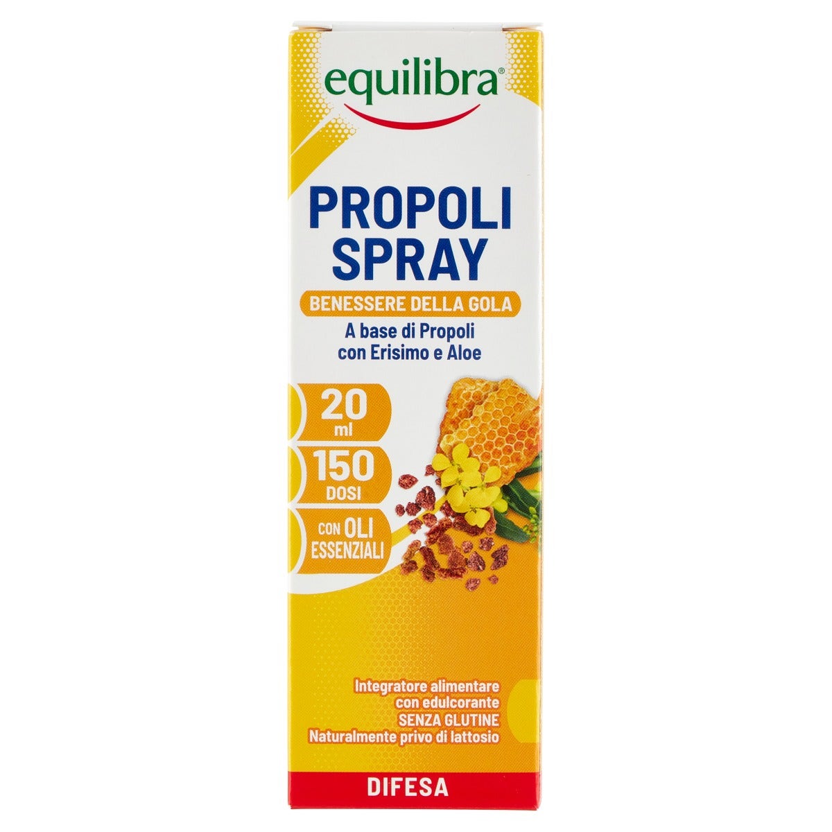 Equilibra Difesa Propoli Spray Con Erogatore 20ml-5