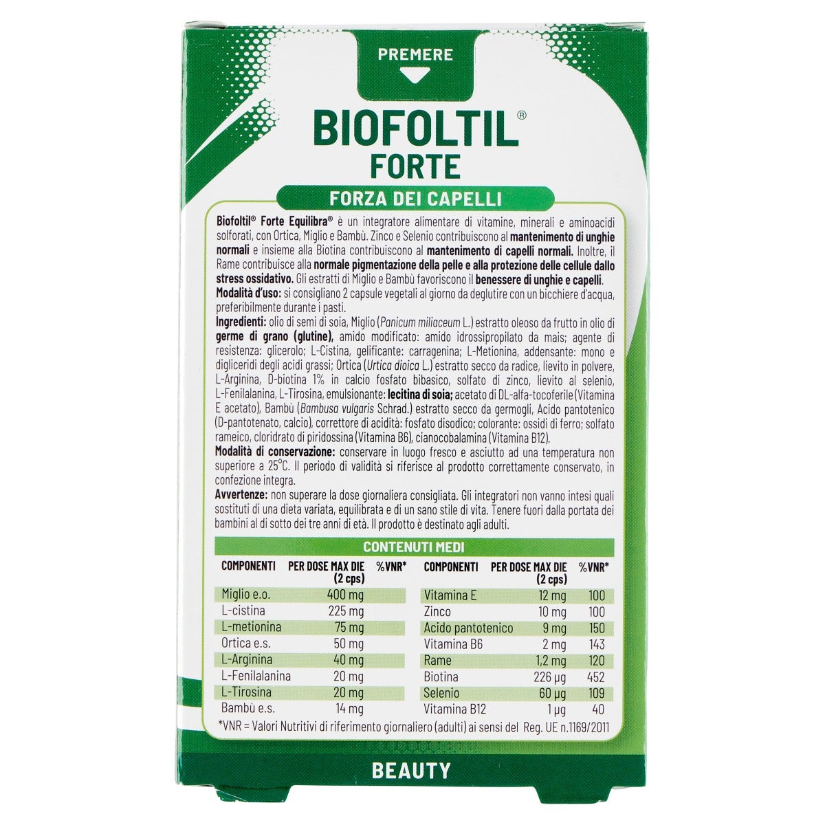 Equilibra Biofoltil Forte 32 Capsule-7